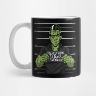 Frankenstein Badass London XIX Mug